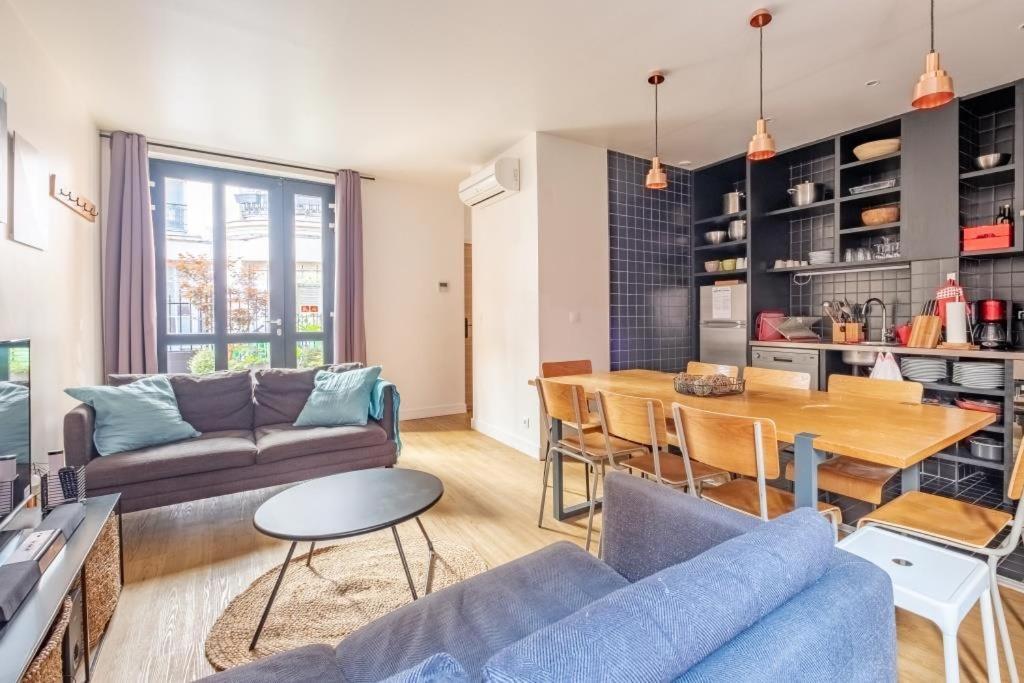 Lofts Chemin Vert Paris Eksteriør billede