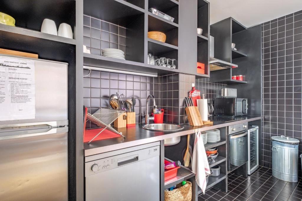 Lofts Chemin Vert Paris Eksteriør billede