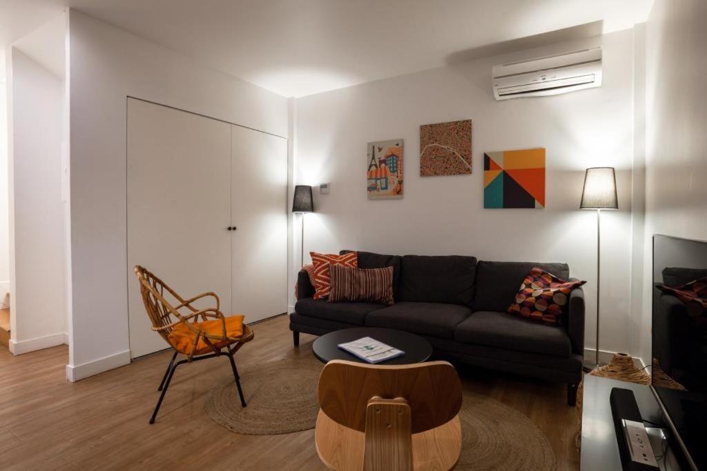 Lofts Chemin Vert Paris Eksteriør billede