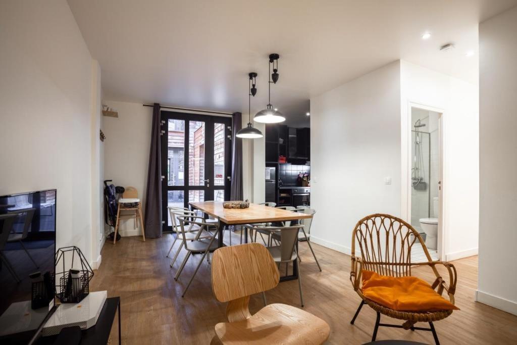 Lofts Chemin Vert Paris Eksteriør billede