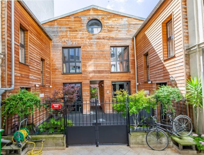 Lofts Chemin Vert Paris Eksteriør billede