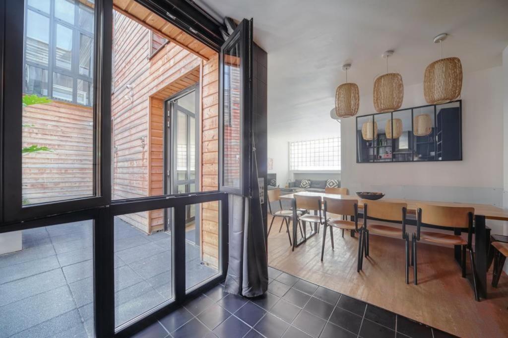 Lofts Chemin Vert Paris Eksteriør billede