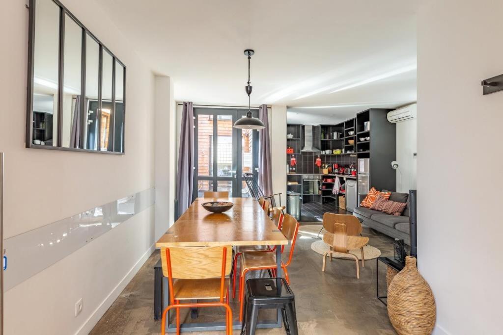 Lofts Chemin Vert Paris Eksteriør billede