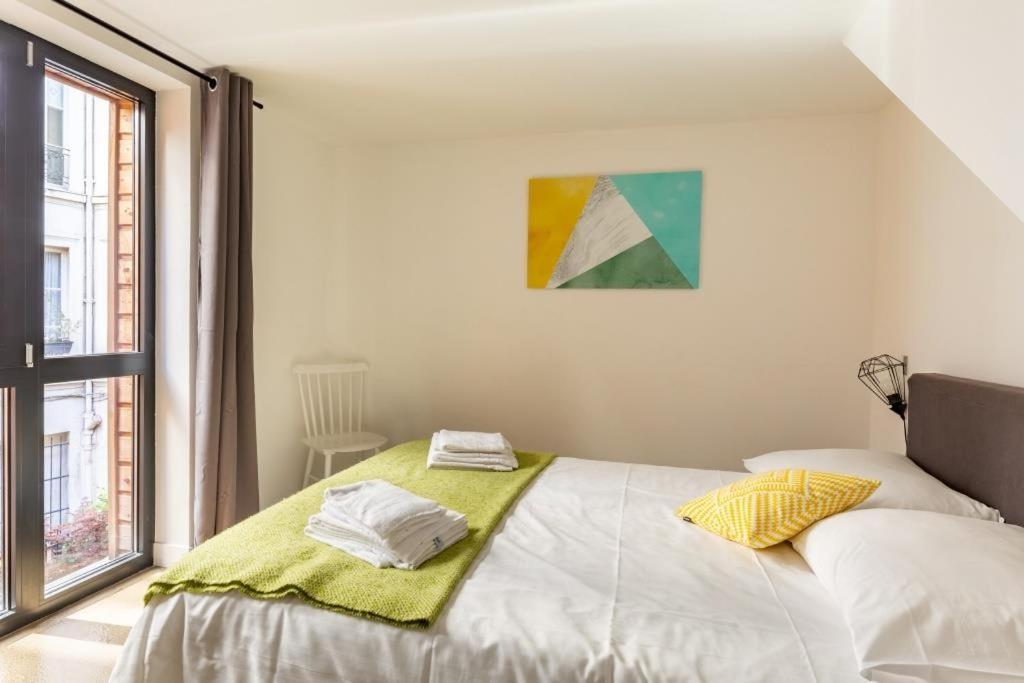 Lofts Chemin Vert Paris Eksteriør billede