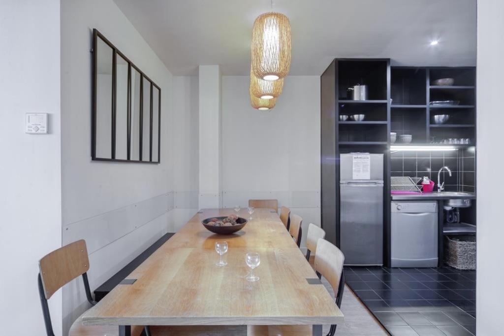 Lofts Chemin Vert Paris Eksteriør billede