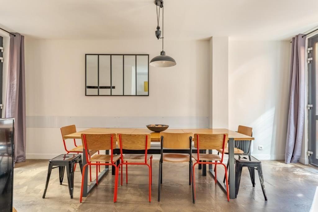 Lofts Chemin Vert Paris Eksteriør billede