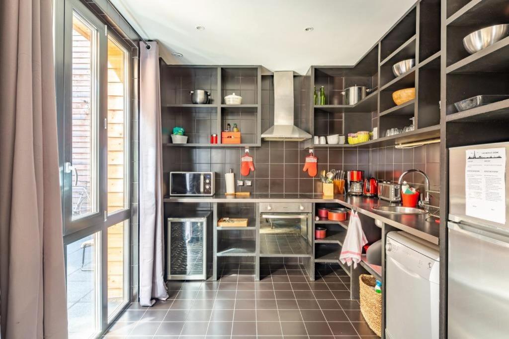 Lofts Chemin Vert Paris Eksteriør billede