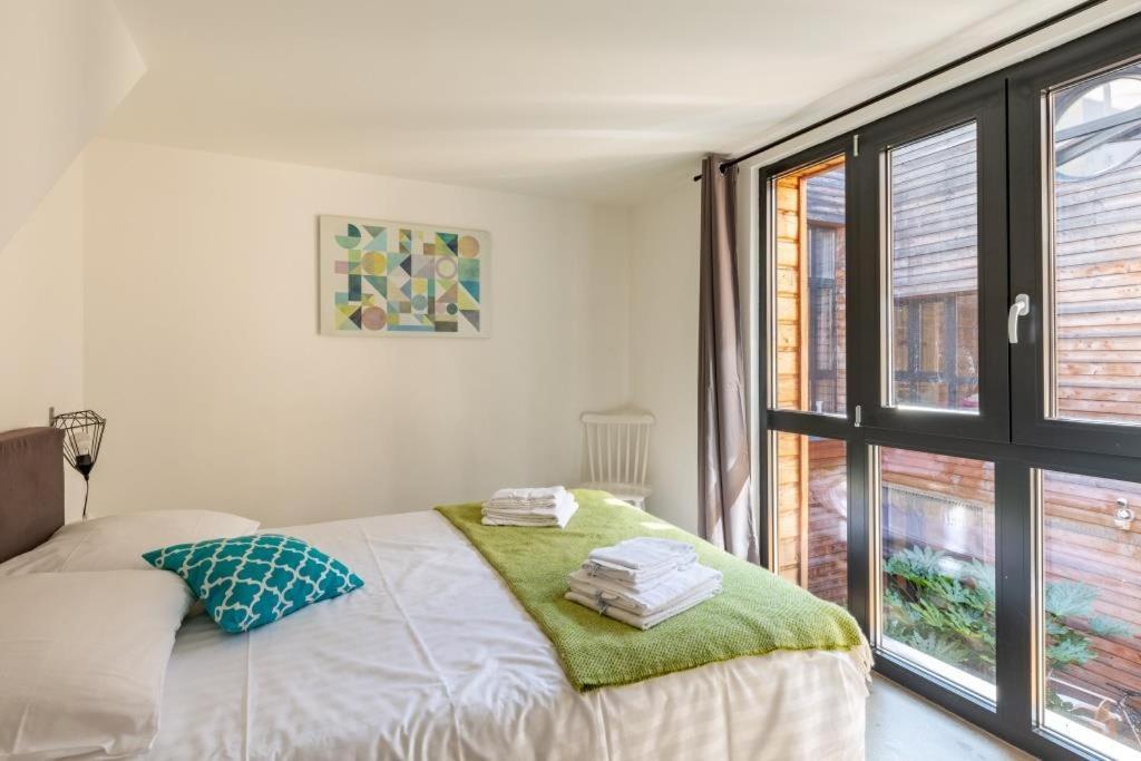 Lofts Chemin Vert Paris Eksteriør billede
