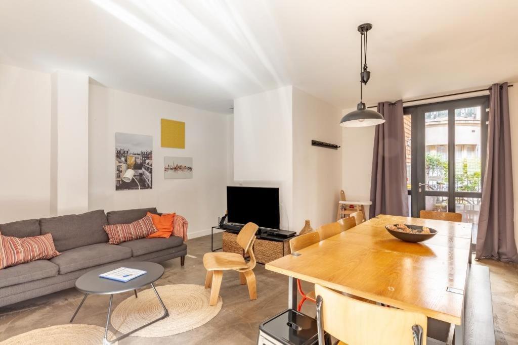 Lofts Chemin Vert Paris Eksteriør billede